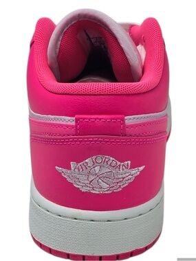 Jordan Kids Pink Low-Top Sneakers 6.5Y